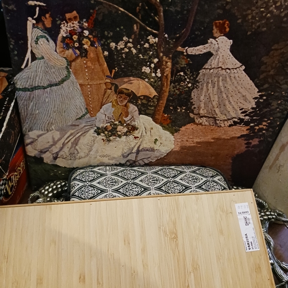 IKEA VARIERA Large Flatware Cutlery Tray Kitchen Drawer Organizer Bamboo ๐ฑ - Picture 6 of 7